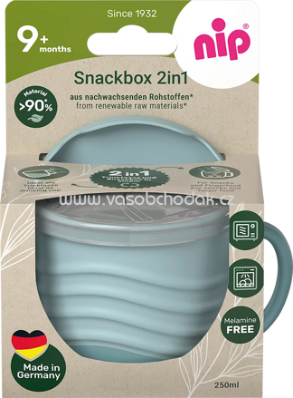 Nip Snackbox 2in1 blau, 1 St