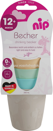 Nip Trinkbecher-Set, 4 St