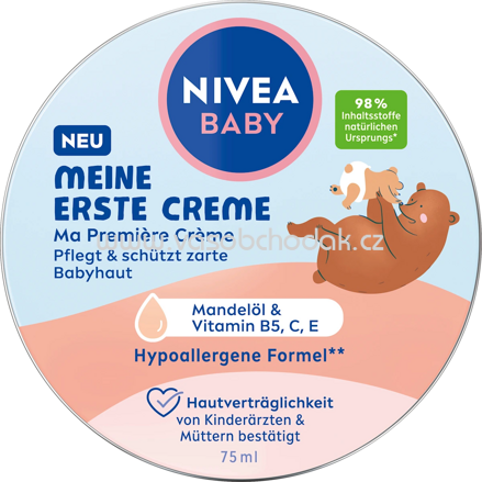 NIVEA BABY Baby Creme Meine erste Creme, 75 ml