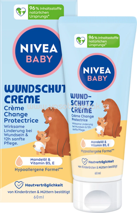 NIVEA BABY Wundschutzcreme, 60 ml