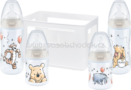 NUK Babyflaschen Disney First Choice Tem. Control 0-6 Monate, 4tlg Starterset, 1 St