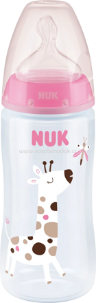 Nuk Babyflasche First Choice Temp.Control rosa, Gr.2, 6-18 Monate, 300 ml, 1 St