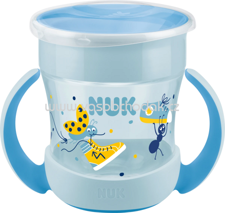 Nuk Becher Evolution Mini Magic Cup, blau, 160 ml, 1 St