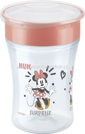 Nuk Becher Magic Cup Disney, rot, 230 ml, 1 St