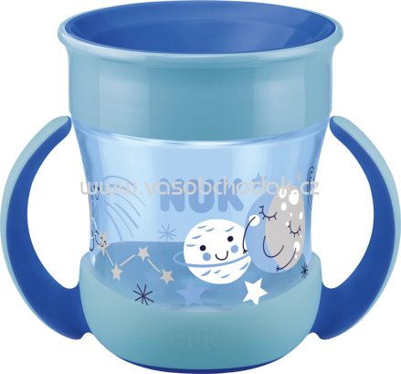 Nuk Becher Mini Magic Cup Glow, ab 6 Monaten, 160 ml, 1 St