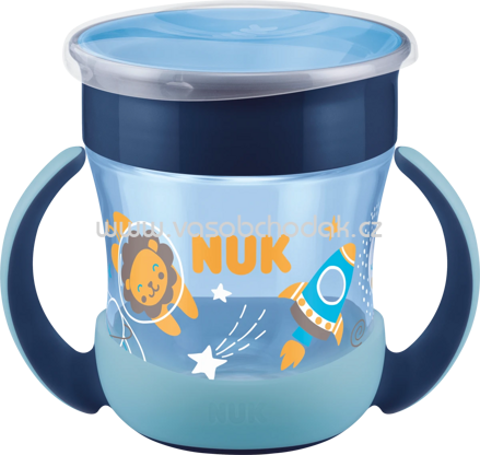 Nuk Becher Mini Magic Cup Night blau, ab 6 Monaten, 160 ml, 1 St