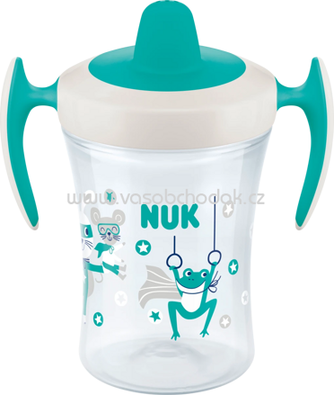Nuk Flasche Evolution Trainer Cup, grün, 230 ml, 1 St