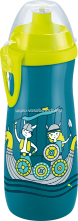 Nuk Trinklernflasche Sports Cup, blau, ab 24 Monate, 450 ml, 1 St