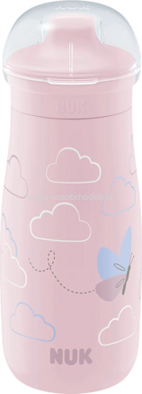 NUK Trinkflasche Mini-Me rosa, 300ml, 1 St