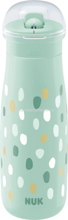 NUK Trinkhalmflasche Mini-Me mint, 450 ml, 1 St