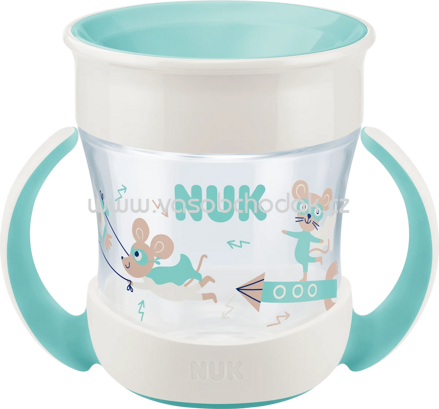 NUK Trinklernbecher Evolution Mini Magic Cup türkis, 160 ml, 1 St