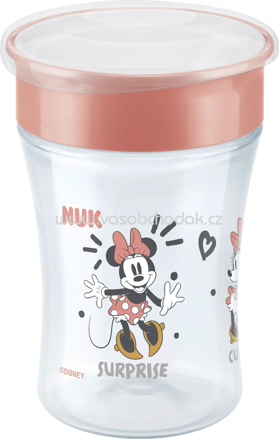 NUK Trinklernbecher Magic Cup Disney rot, 230 ml, 1 St
