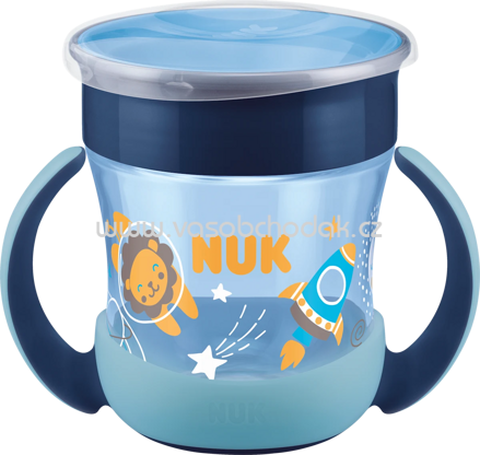NUK Trinklernbecher Mini Magic Cup Night blau, 160 ml, 1 St