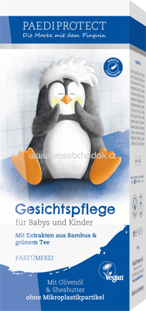 PAEDIPROTECT Gesichtspflege, 75 ml