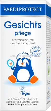 PAEDIPROTECT Kinder Gesichtspflege, 75 ml