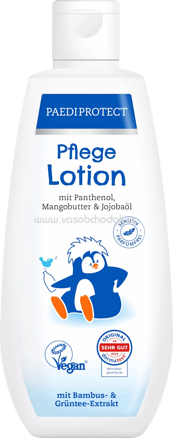PAEDIPROTECT Kinder Pflegelotion, 200 ml