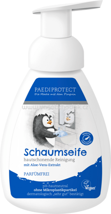 PAEDIPROTECT Schaumseife, 250 ml