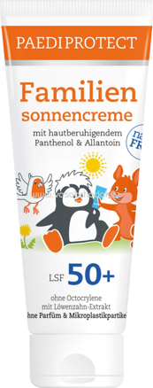 PAEDIPROTECT Sonnencreme Familie LSF 50+, 200 ml