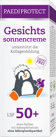 PAEDIPROTECT Sonnencreme Gesicht, LSF 50+, 30 ml