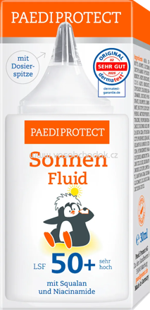 PAEDIPROTECT Sonnenfluid LSF 50+, 30 ml