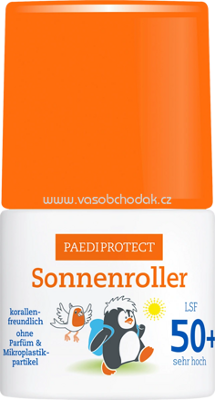 PAEDIPROTECT Sonnenroller Kids LSF 50+, 50 ml