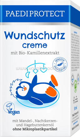 PAEDIPROTECT Wundschutzcreme, 50 ml