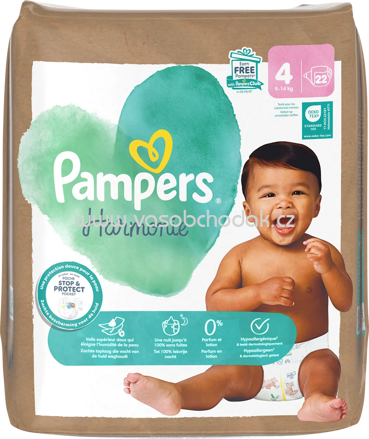 Pampers Windeln Harmonie Gr. 4 Maxi, 9-14 kg, 22 St