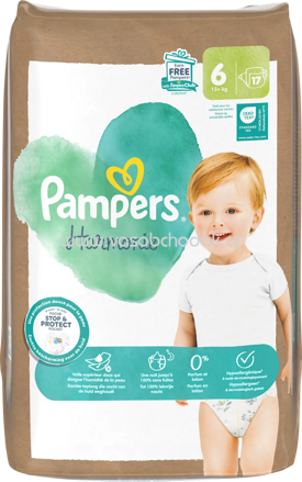Pampers Windeln Harmonie Junior Gr. 6, 13+ kg, 17 St