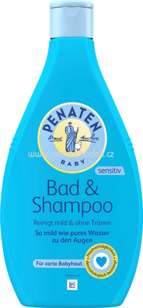 Penaten Baby Bad & Shampoo, 400 ml