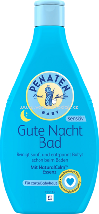 Penaten Baby Badezusatz Gute Nacht Bad, 400 ml