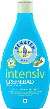 Penaten Baby Badezusatz Intensiv Cremebad, 0,4 l