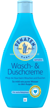 Penaten Baby Wasch- & Duschcreme, 400 ml