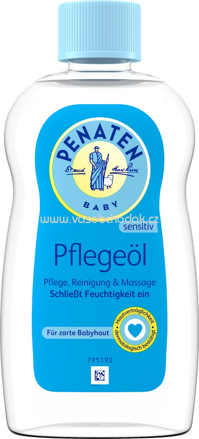 Penaten Babyöl, 500 ml
