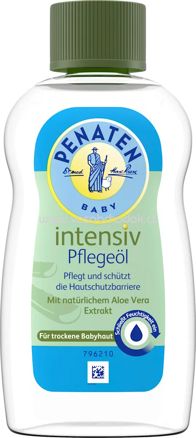 Penaten Babyöl intensiv, 200 ml