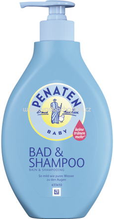 Penaten Badezusatz Bad & Shampoo, 0,4 l