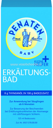 Penaten Badezusatz Erkältungsbad, 125 ml