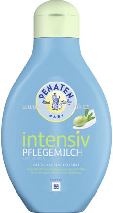 Penaten Pflegemilch Intensiv, 0,4 l