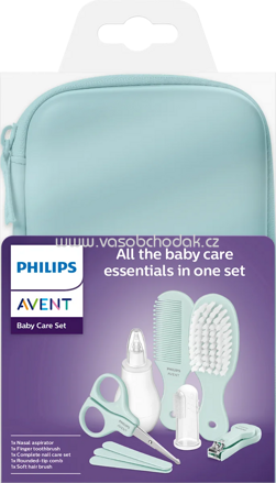 PHILIPS AVENT Babypflege-Set petrol, 1 St
