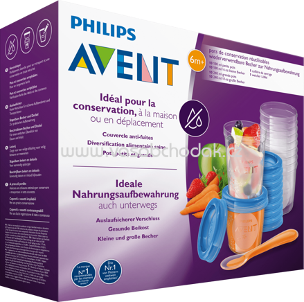 Philips AVENT Aufbewahrungssystem für Nahrung, 1 St