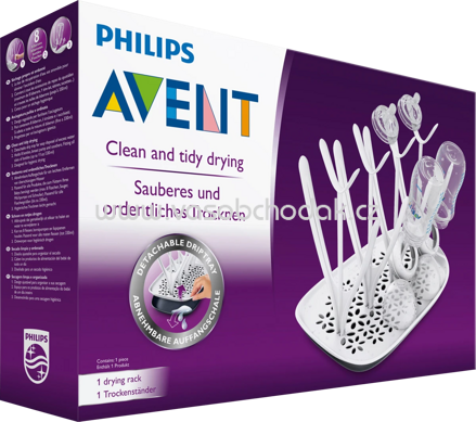 PHILIPS AVENT Trockenständer für Flaschen, 1 St