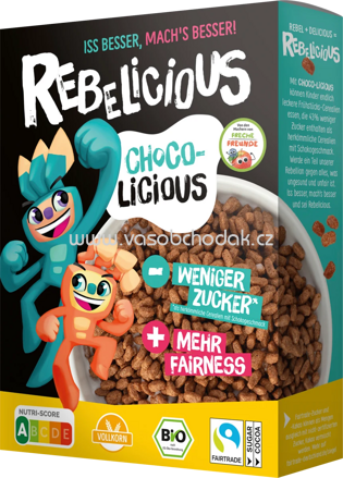 REBELICIOUS Bio Choco Licious, 275g