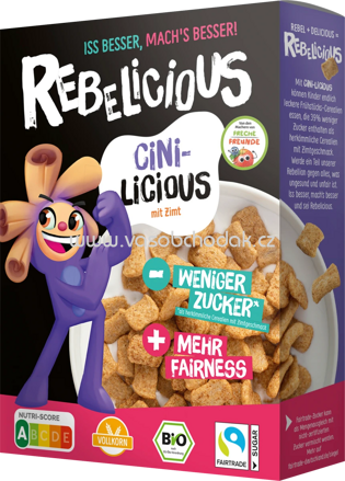 REBELICIOUS Bio Cini Licious, 275g