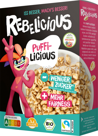 REBELICIOUS Bio Puffi Licious, 200g