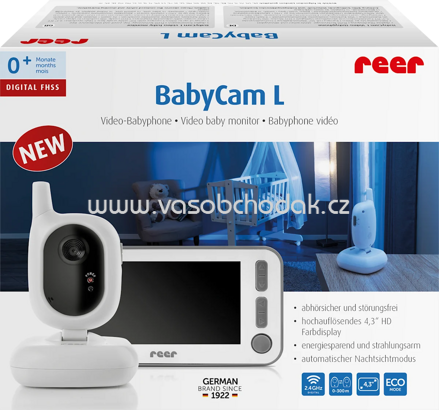 Reer Babyphone BabyCam L, 1 St