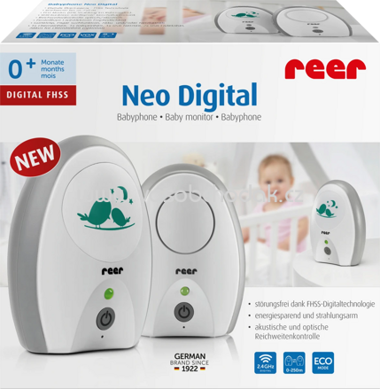 Reer Babyphone NEO Digital, 1 St