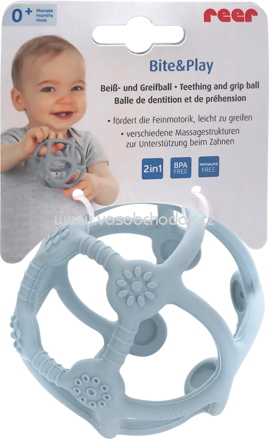 Reer Beiß- und Greifball blau, 1 St