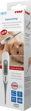 Reer ExpressTemp Digitales Fieberthermometer, 1 St