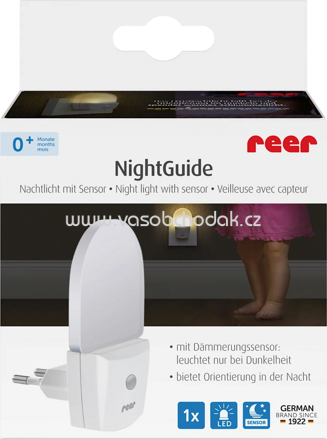 Reer Nachtlicht mit Sensor, 1 St