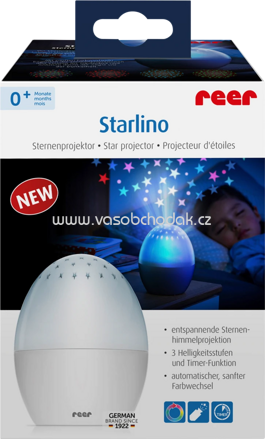 Reer Nachtlicht "Starlino" Sternenprojektor, 1 St