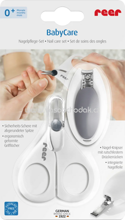 Reer Nagelpflege-Set BabyCare, 1 St